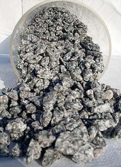 Granit-Ziersplitt 11-16