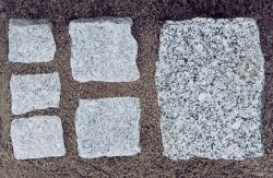 Natursteinpflaster Granit
