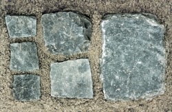 Natursteinpflaster Basalt
