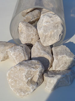 Alpendolomit Gabionensteine 60/90 (weiß)